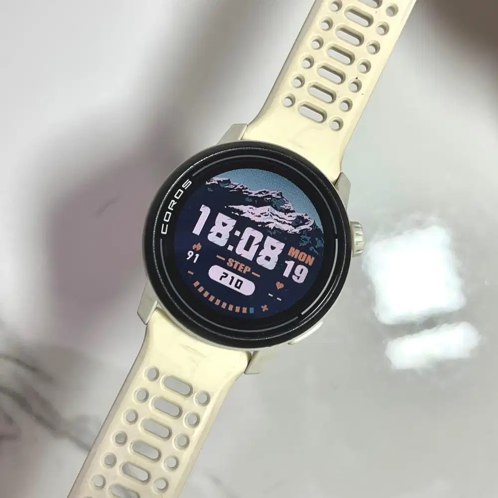 Coros Pace 3 second not garmin