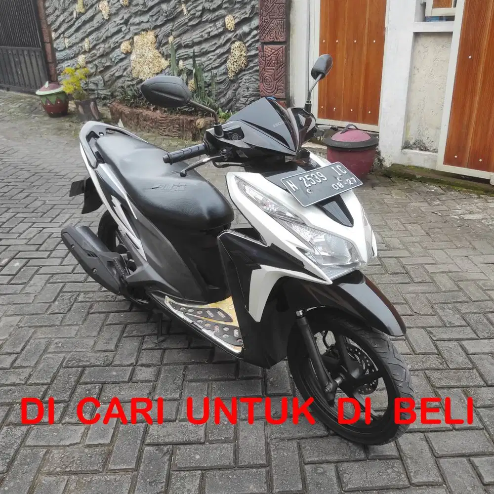 Honda Vario 125cc type KZR tahun 2012