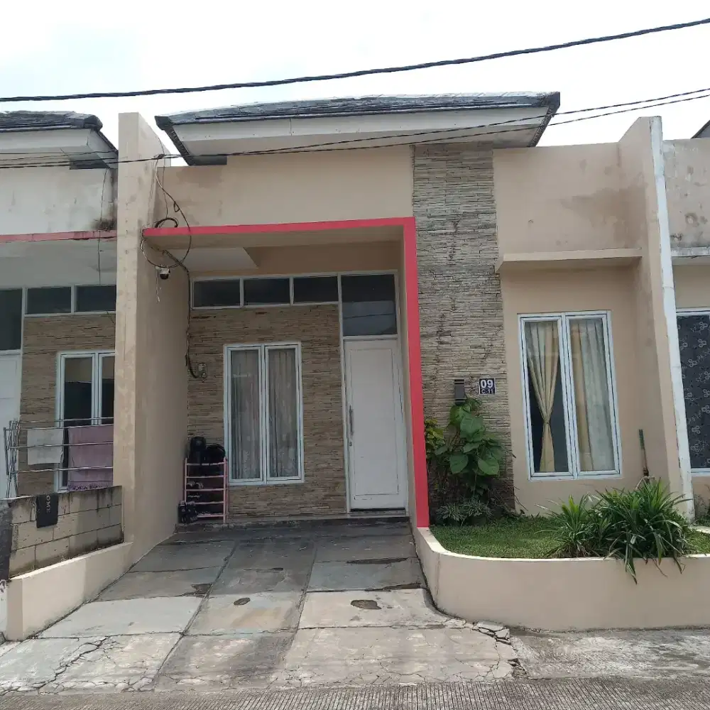 Perumahan Cluster Ciruasland - Cluster Gold