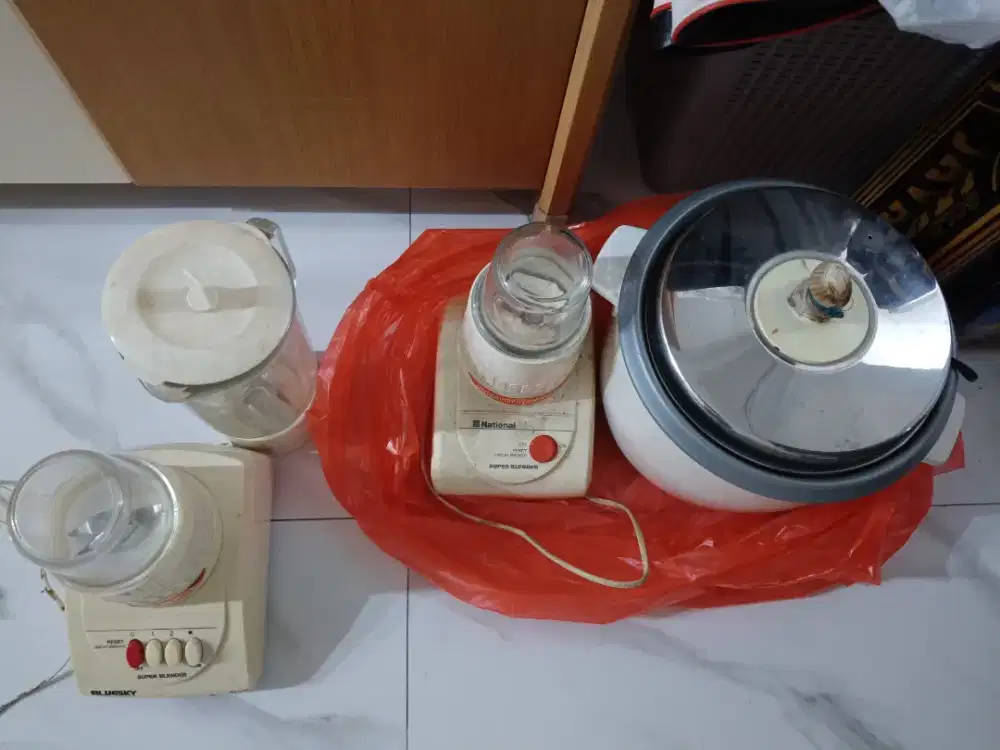 Jual Blender Seken Merk National dan Bluesky