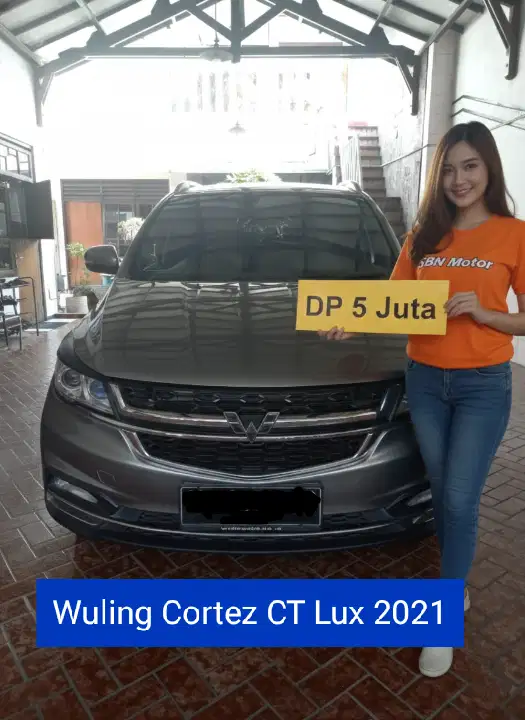 DP 5 Juta Wuling Cortez CT Lux CVT 2021