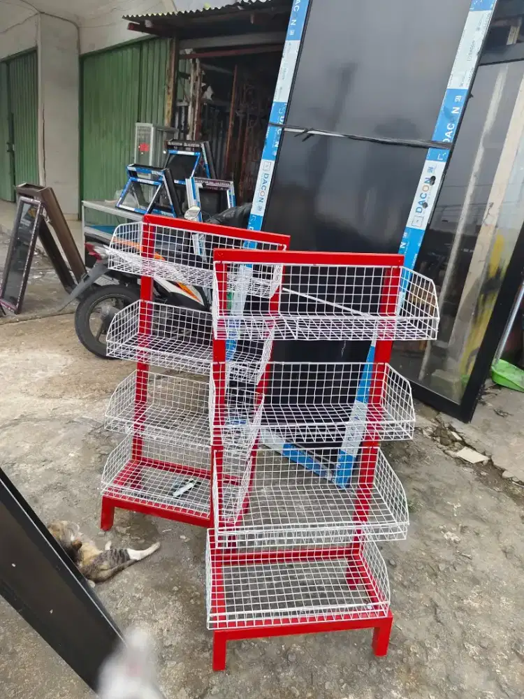 rak Chiki atau rak snack