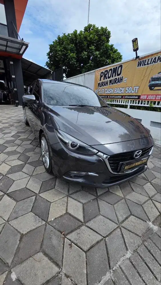 Mazda 3 2.0 matic  2017