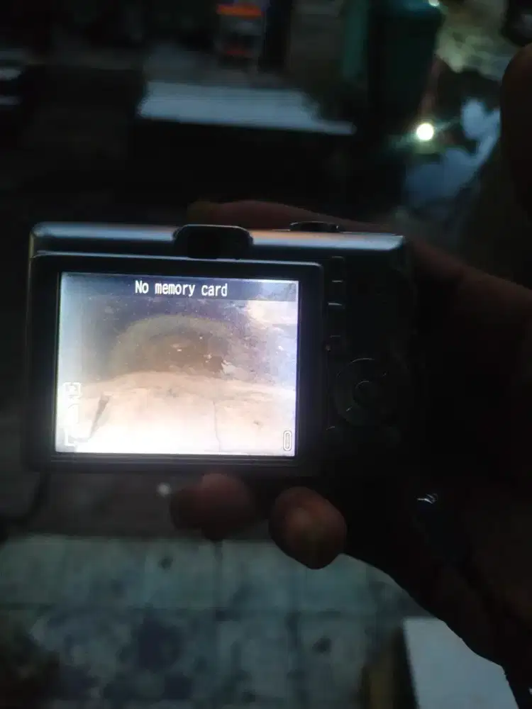 Canon Ixus 55 Zoom lens 3X 5.0 Mega Pixel