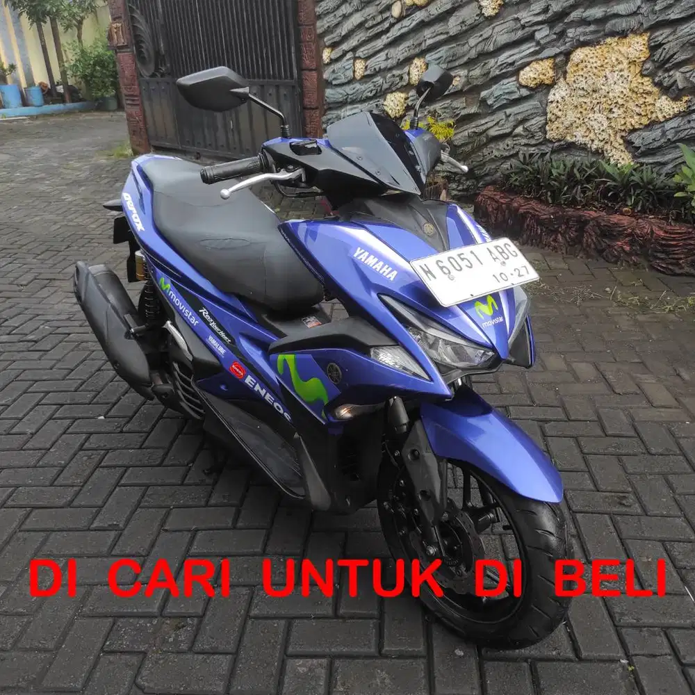Yamaha Aerox 155cc Tahun 2017