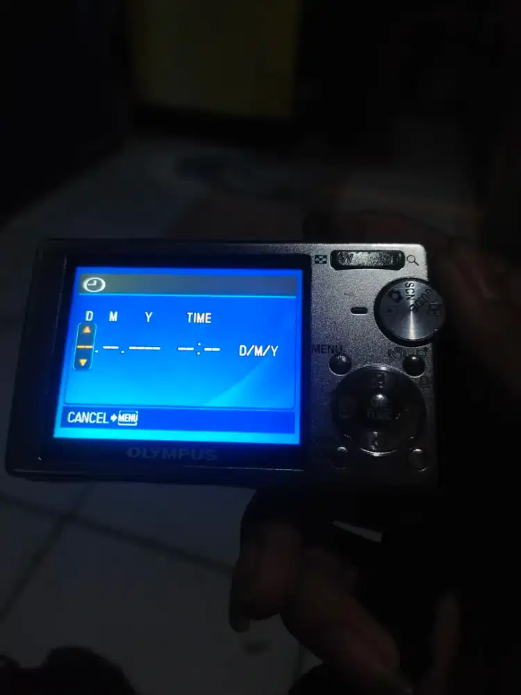 Kamera Digital Olympus Mju1000