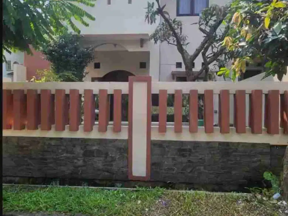 Dijual murah  rumah 2'lt siap huni dekat RS PERMATA dan LRT CIBUBUR