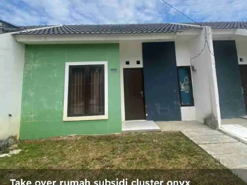 Rumah subsidi cluster baru, beryl