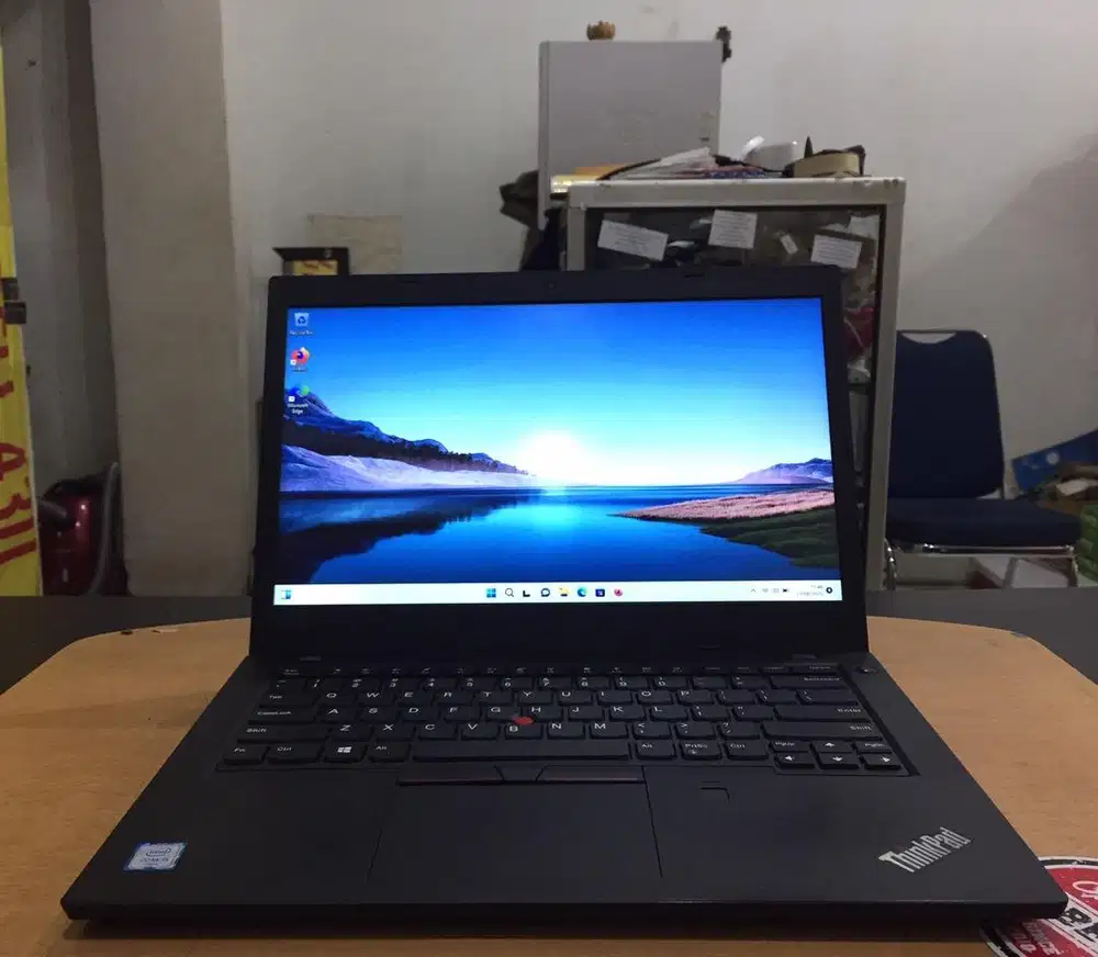 Laptop Lenovo ThinkPad L480 Core i5Gen8 Ram 8GB SSD 256GB Mulus Murah