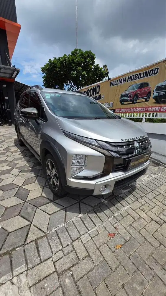 Xpander cross matic tahun 2021