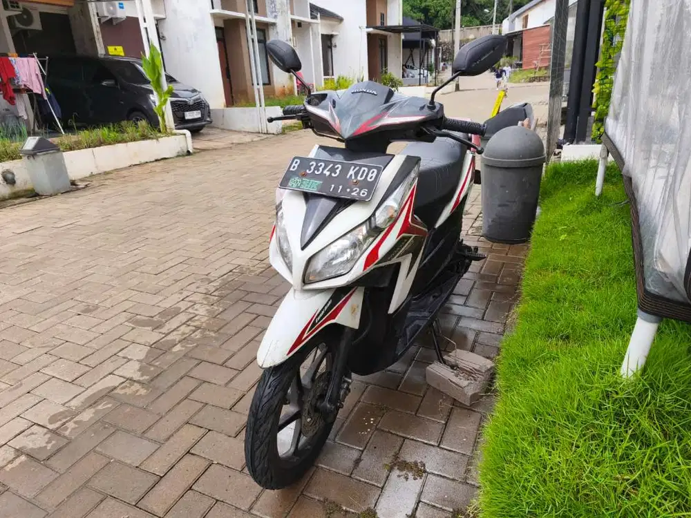 Honda Vario 110 Techno CBS 2011