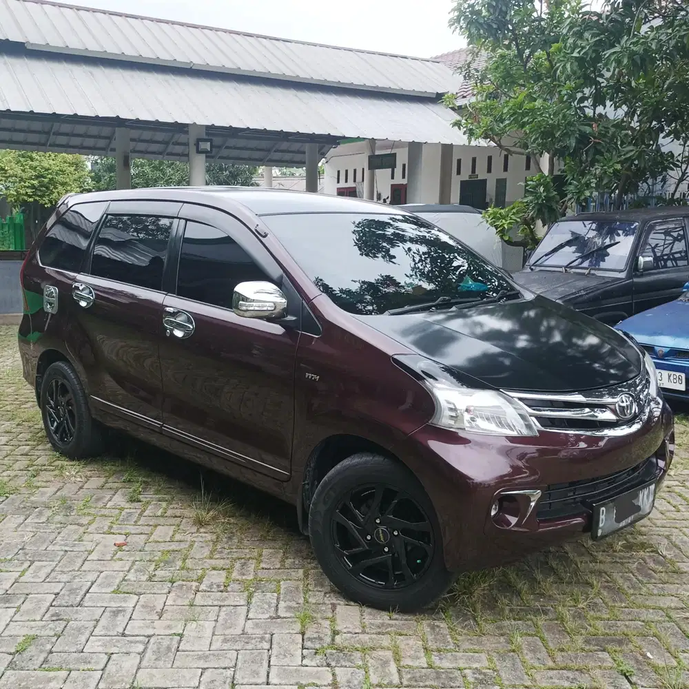 Toyota Avanza 2012 G Automatic