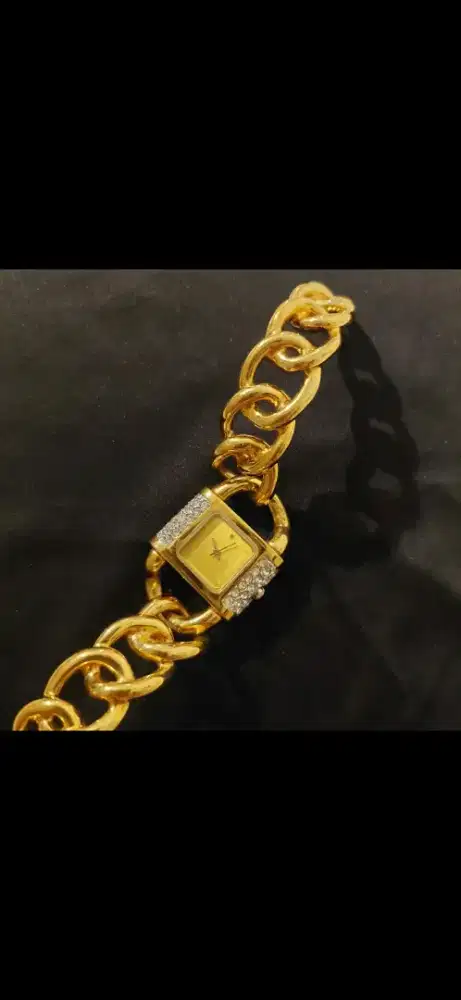 Jam tangan wanita the Franklin Mint