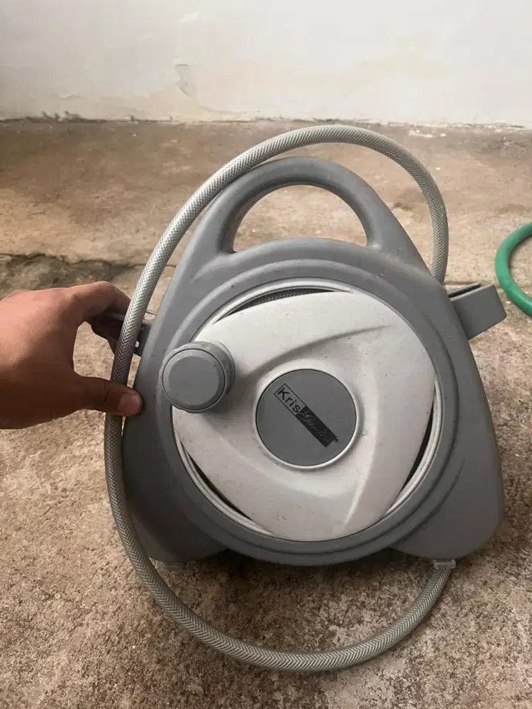 Kris Garden HOSE REEL 10 M – Selang Air dengan Penggulung Selang Taman
