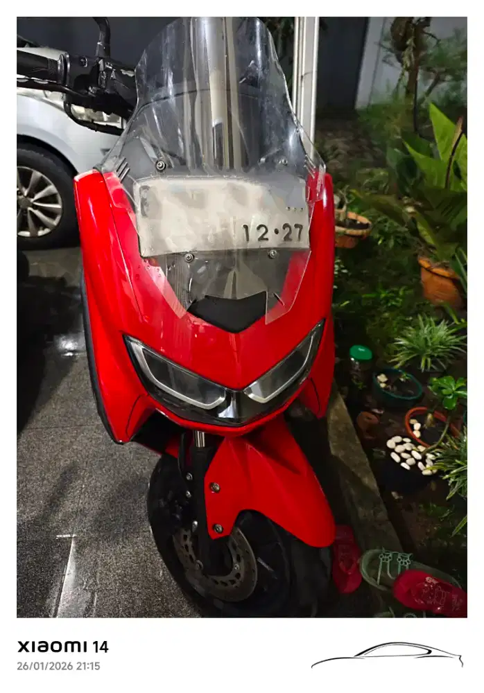 New Nmax 155 Connected Keyles