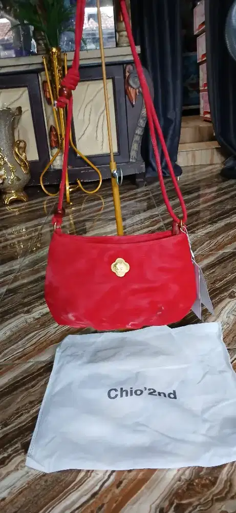 Chio 2and bag seperti baru