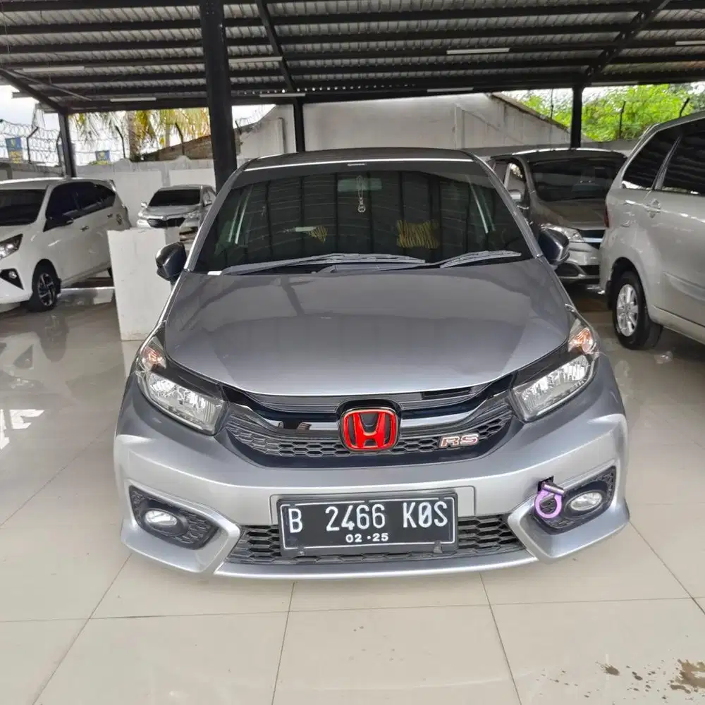 Brio RS manual  tahun 2019