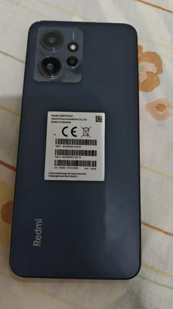 Redmi note 12 4g