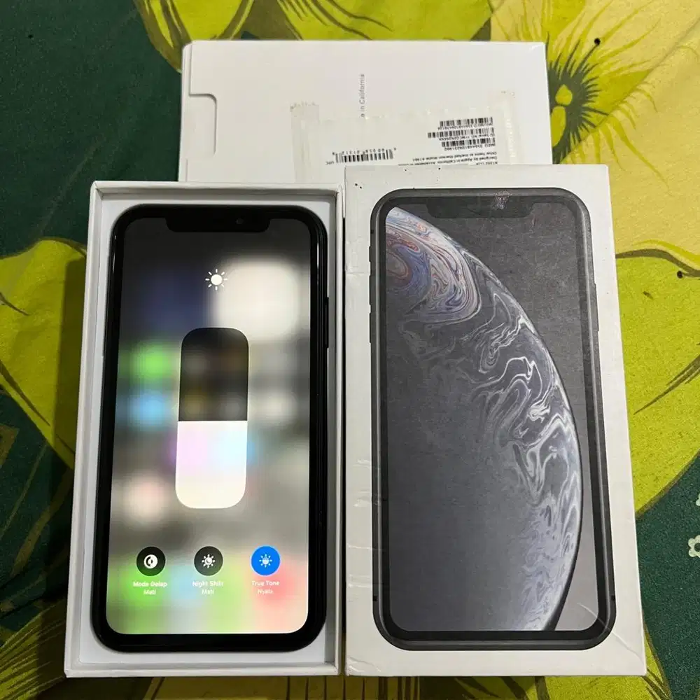 iPhone Xr 64gb Regist / Sinyal Permanent