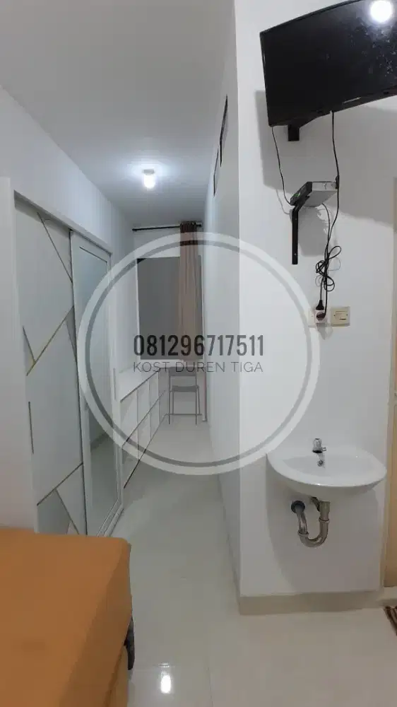 Kos bisa berdua fasilitas lengkap