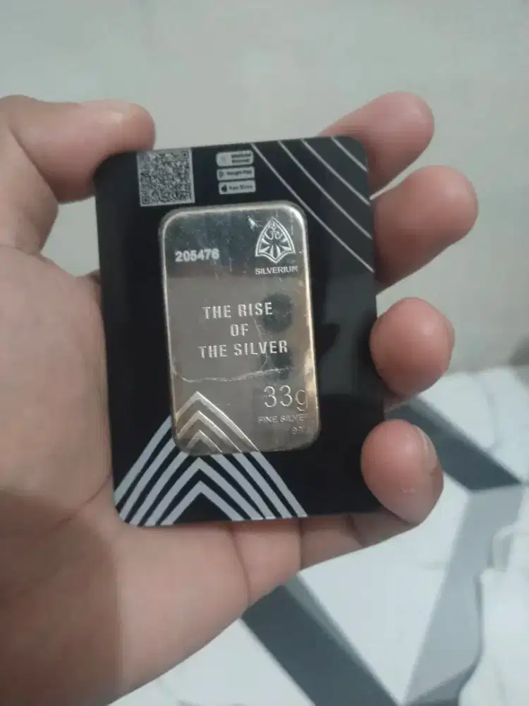 Perak Silver Silverium 33gram