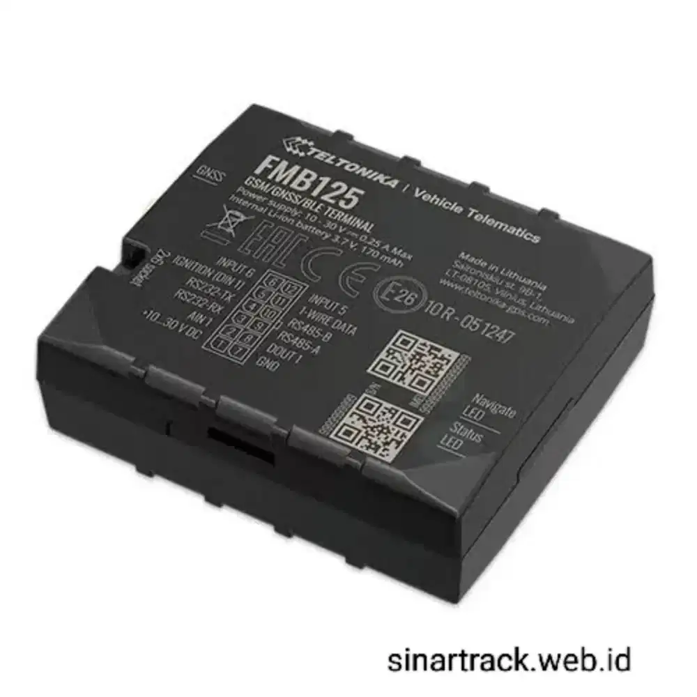 GPS Tracker sensor sehu sinargps