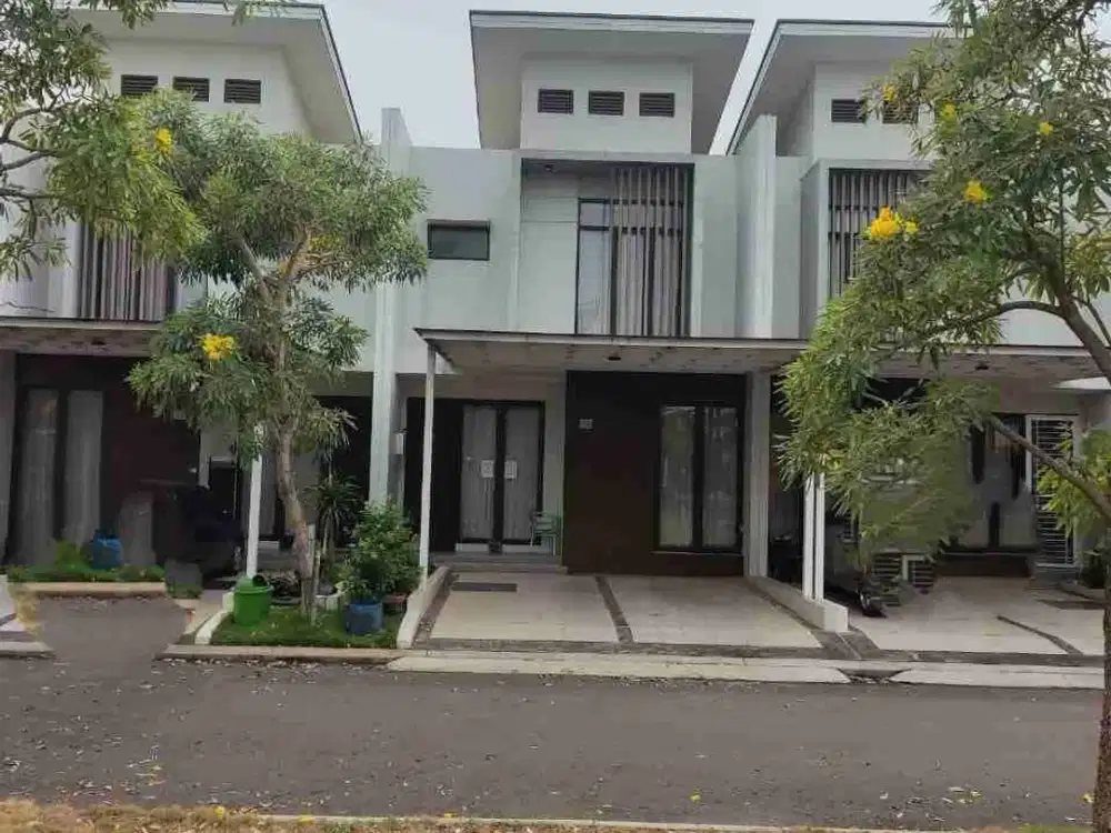 rumah siap huni cluster shinano jakarta garden city