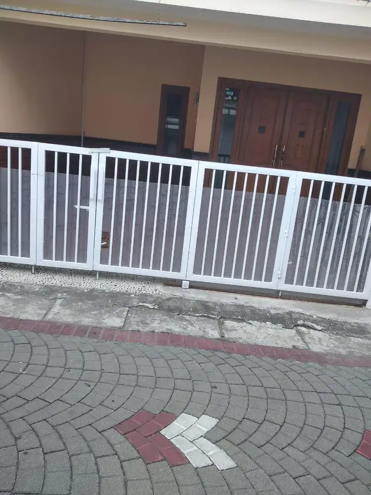 dikontrakkan rumah kecil minimalis