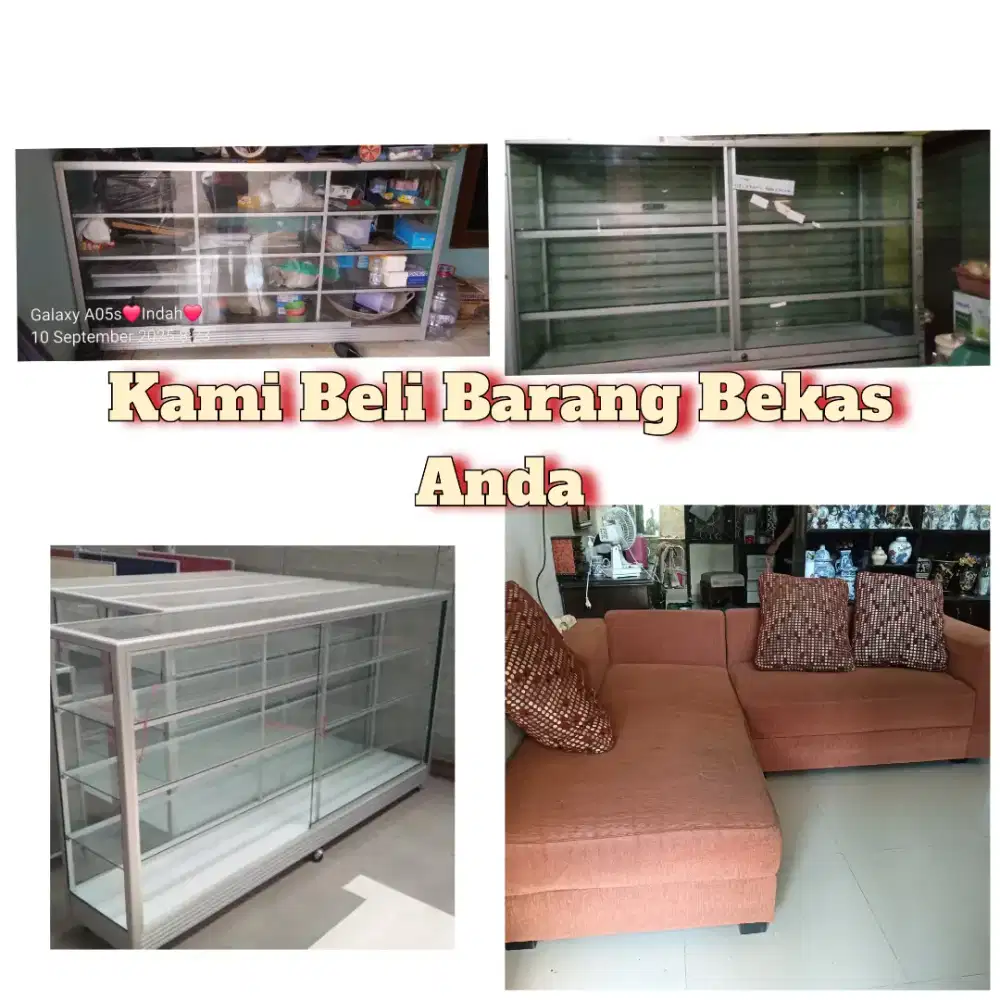 Kami beli meja kursi lemari anda