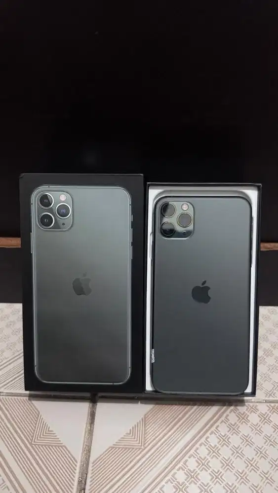 iPhone 11 Pro Max 256GB | Preloved | Storage Besar | IMEI Permanen