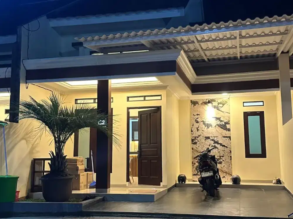 Dp 0 persen, dekat busway transjakarta sawangan lebak bulus, bonus kitchen set