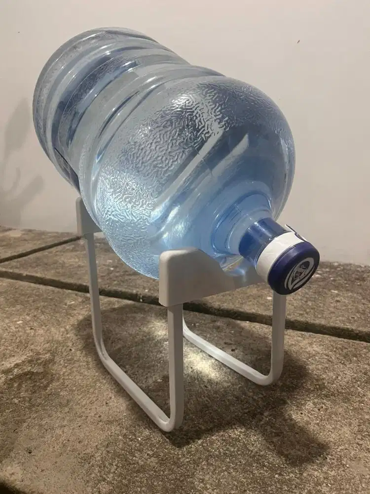 Rak Galon Model U + Kran Galon Food Grade