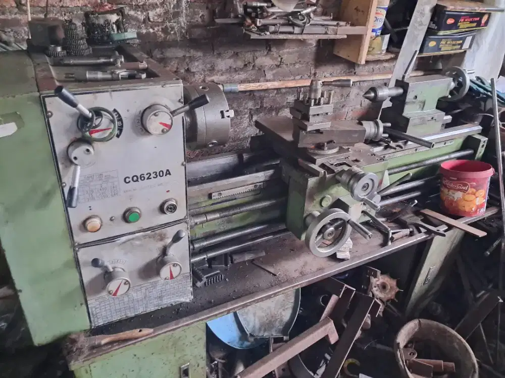 Dijual Mesin Bubut, Bor Frais dan Gerenda