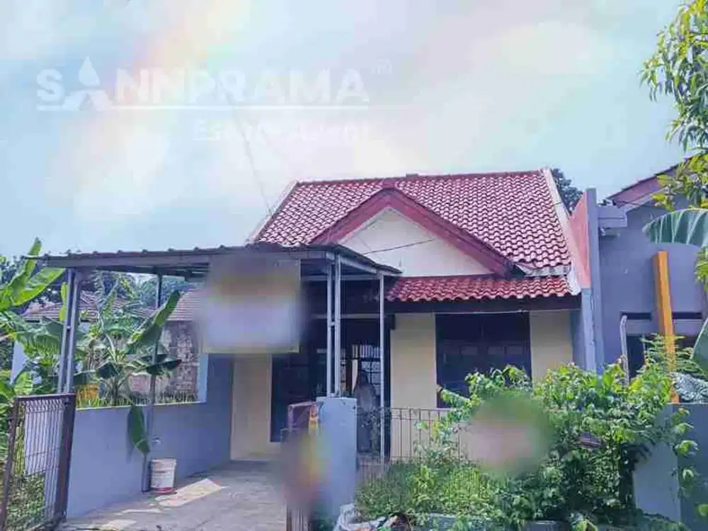 Harga 900JtRumah Hook Strategis di Sawangan Permai – Tanah Luas 120m², Dekat Pintu Tol