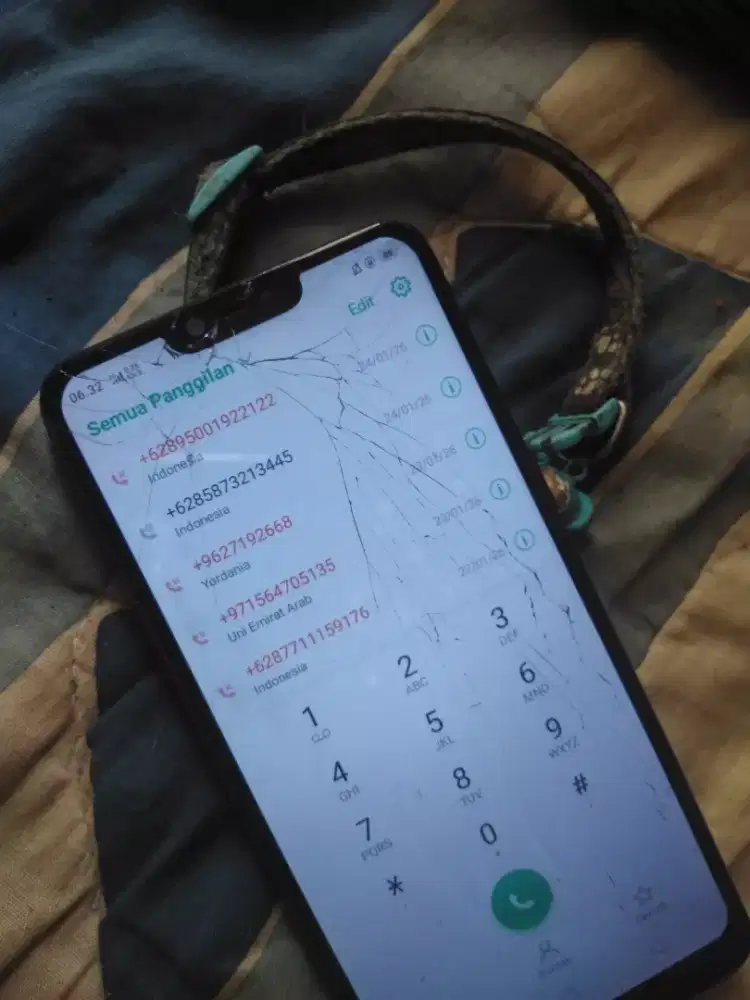 dijual hp oppoa3s item