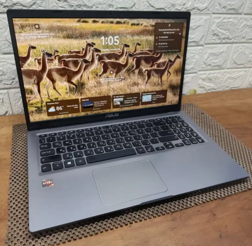 LAPTOP ASUS VIVOBOOK X515DA AMD RYZEN 5 (8/256GB) 15,6 INCHI