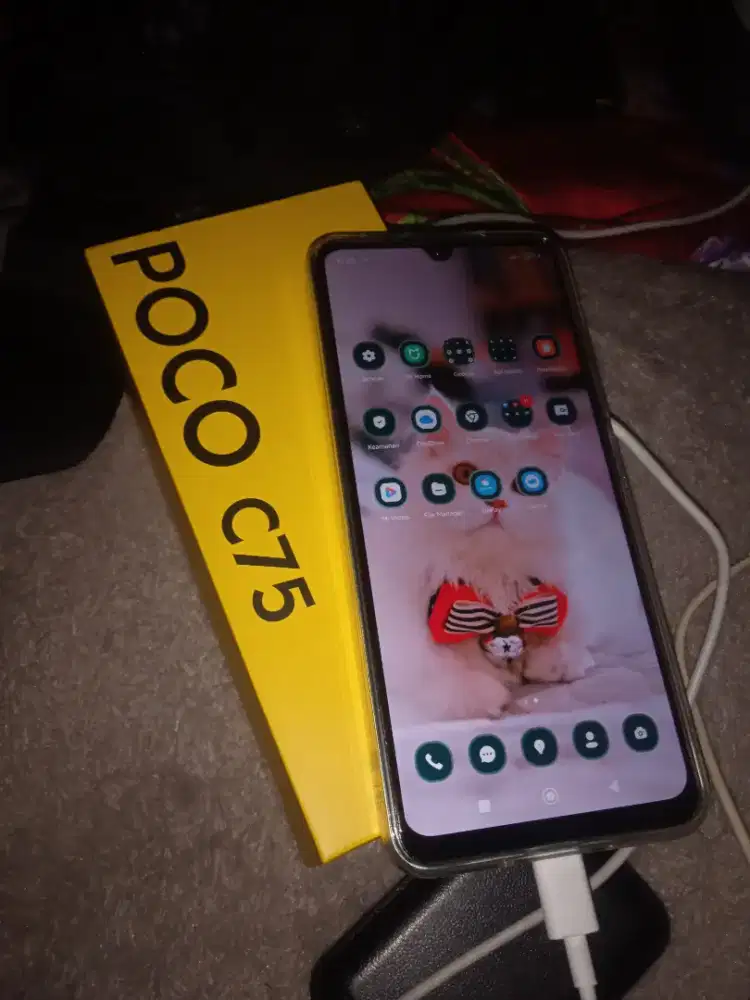 Di jual aja lg bu pocong c75 bru bk kardus