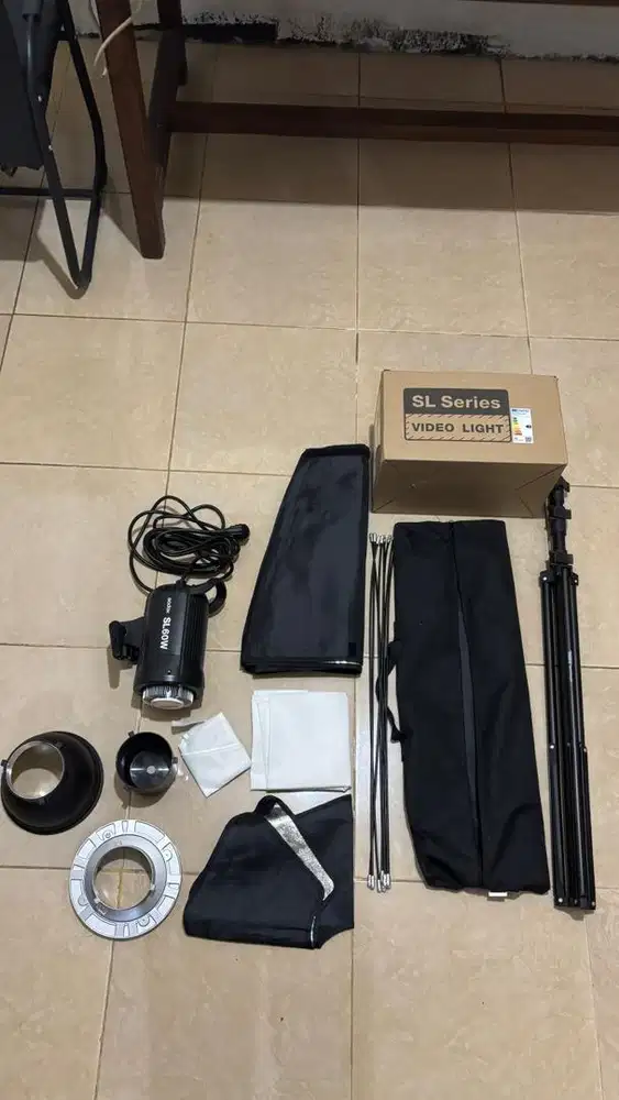 Lighting godox SL-60w & softbox bw 120