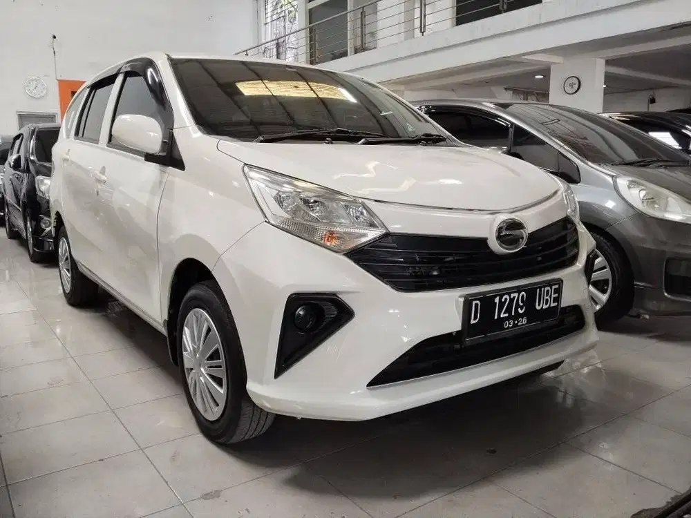 Daihatsu Sigra M mt 2021 Low Km 36rb