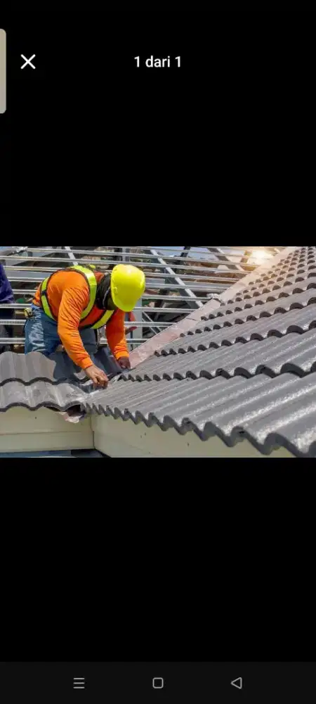 Jasa perbaikan atap bocor, dag, talang, kanopi, renovasi Dll