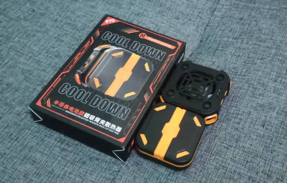 Cooler HP Oaktree Pake Batre