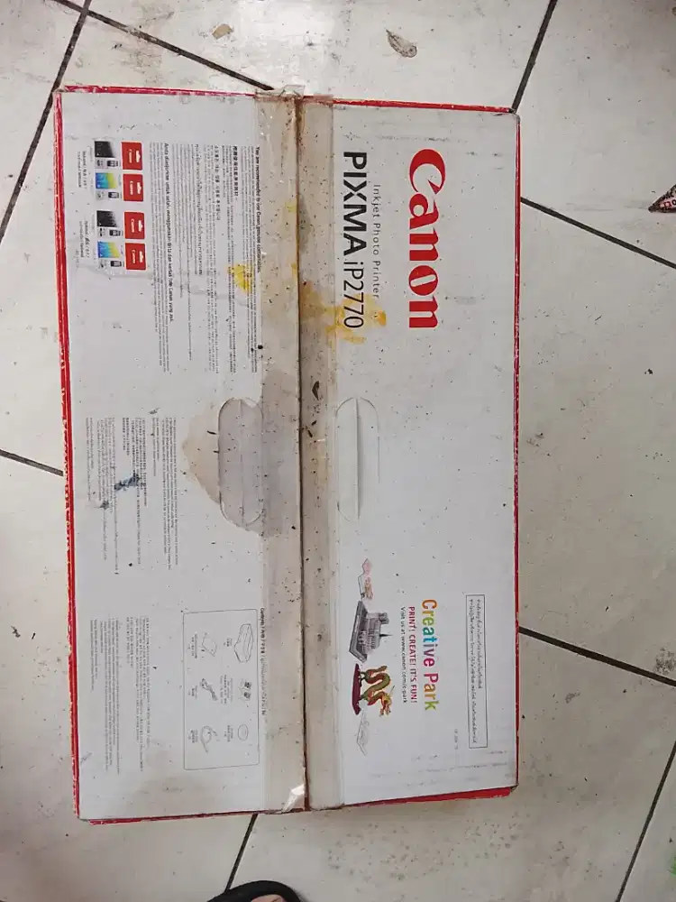 Dijual Printer Canon IP 2770. Masih bagus ori mulus, lancar. Nego .