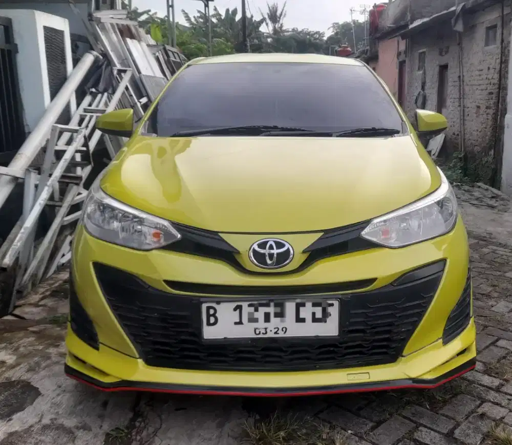 Allnew yaris matic
