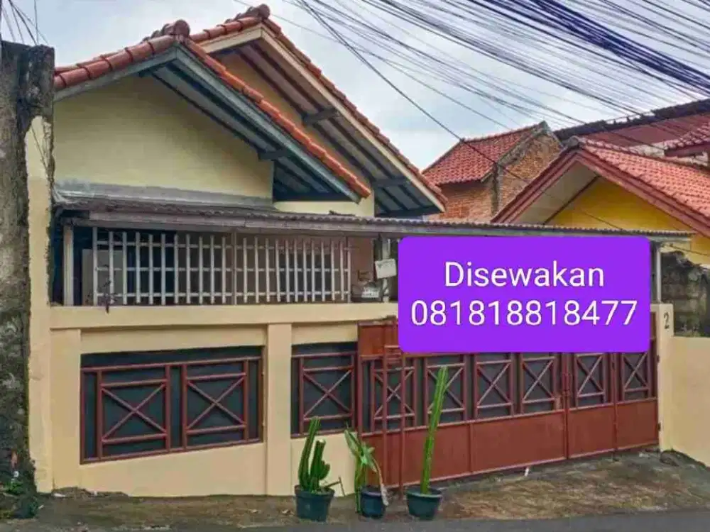 RUMAH SEWA JATIPADANG PASAR MINGGU JAKARTA SELATAN