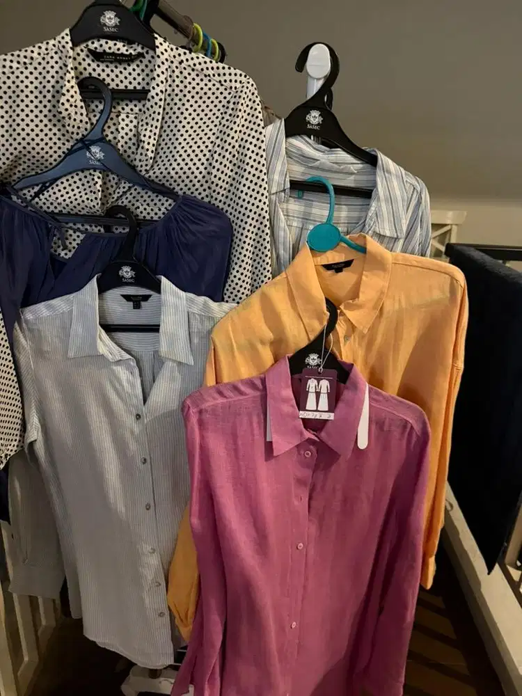 Blouse Batik chic, Massimo Dutti, Zara