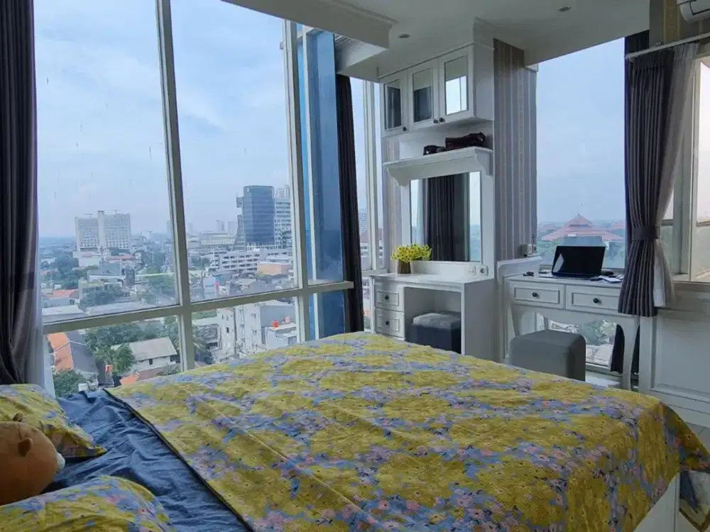 Apartement Atlanta Depok Jl Margonda Raya, berdampingan dengan RS Bunda .