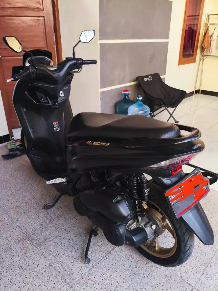 Motor Lexi 125 VVA 2019