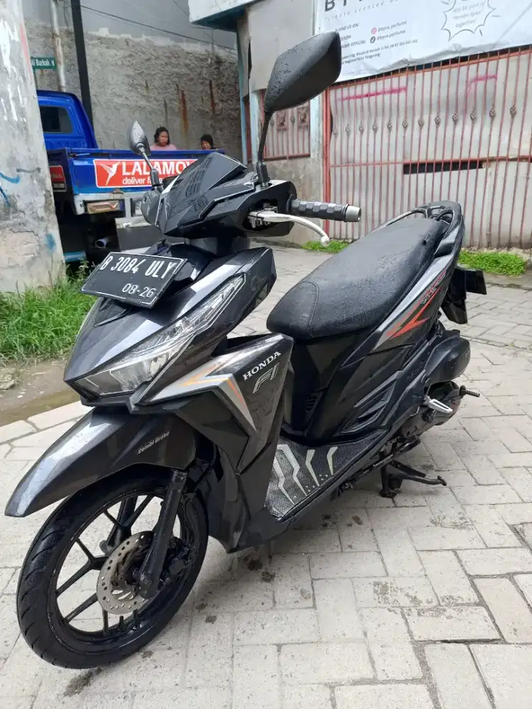Vario 125 LED pajak of 2017 lengkap