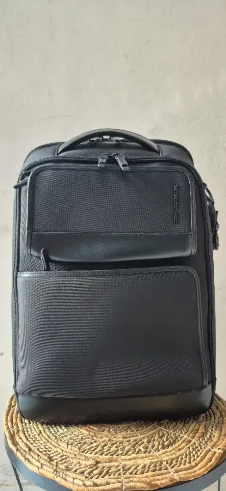 tas bagpack laptop Samsonite Black