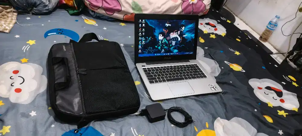 laptop asus X456UQK intel i5 7200,ram 8gb,ssd 128gb,hdd 1tb